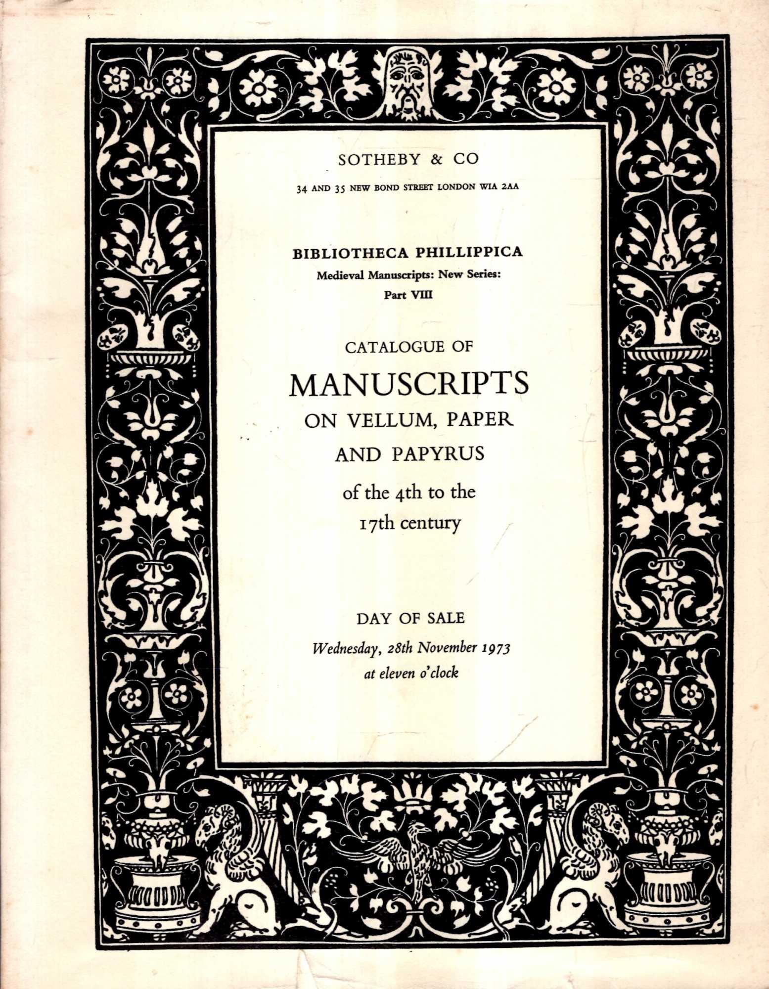 medieval manuscripts