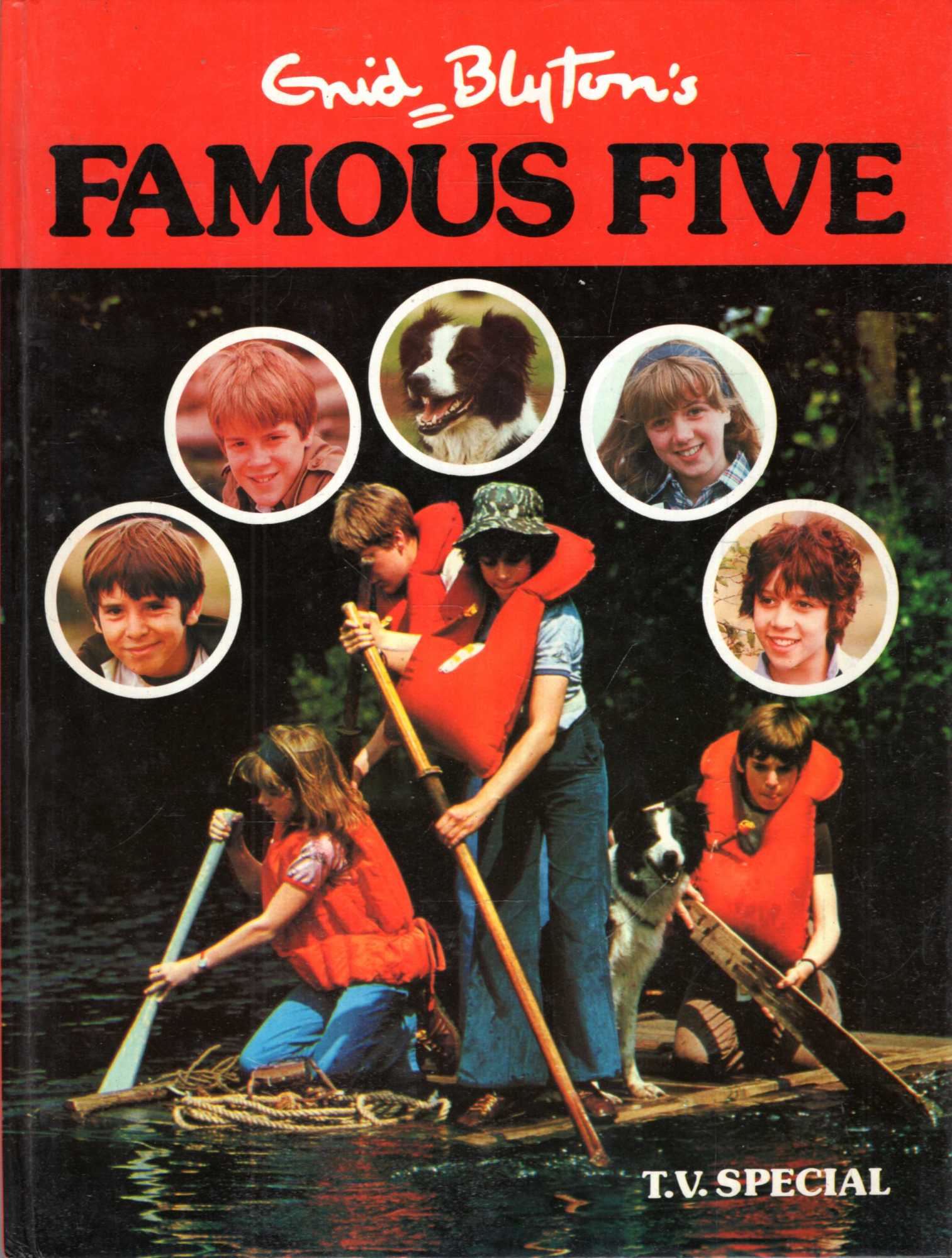 The Famous Five [4 Adventures] by Enid Blyton