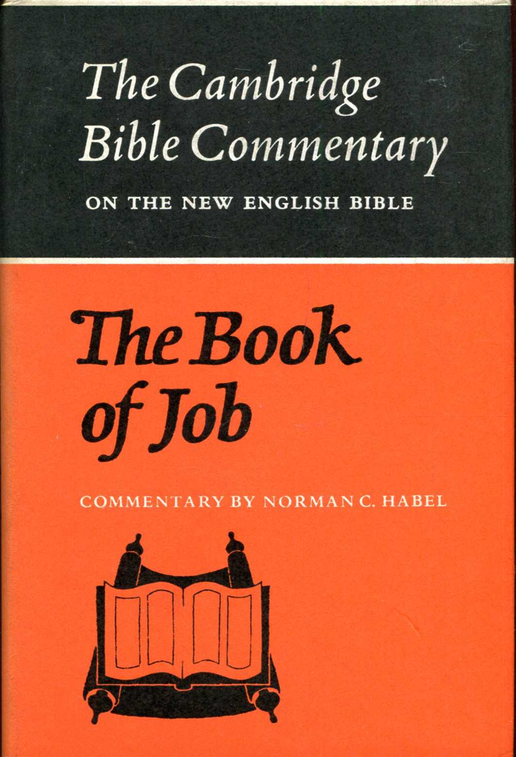 The Book Of Job Cambridge Bible Commentaries On The New English Bible 7179