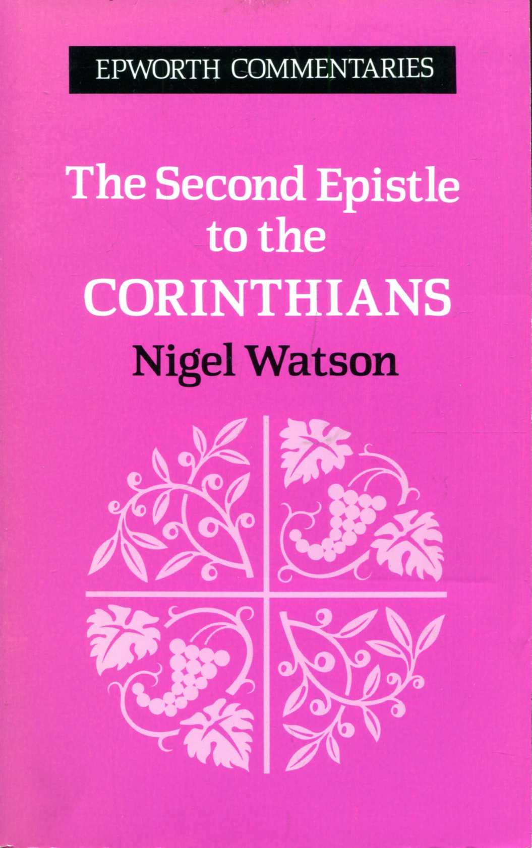 The Second Epistle To The Corinthians