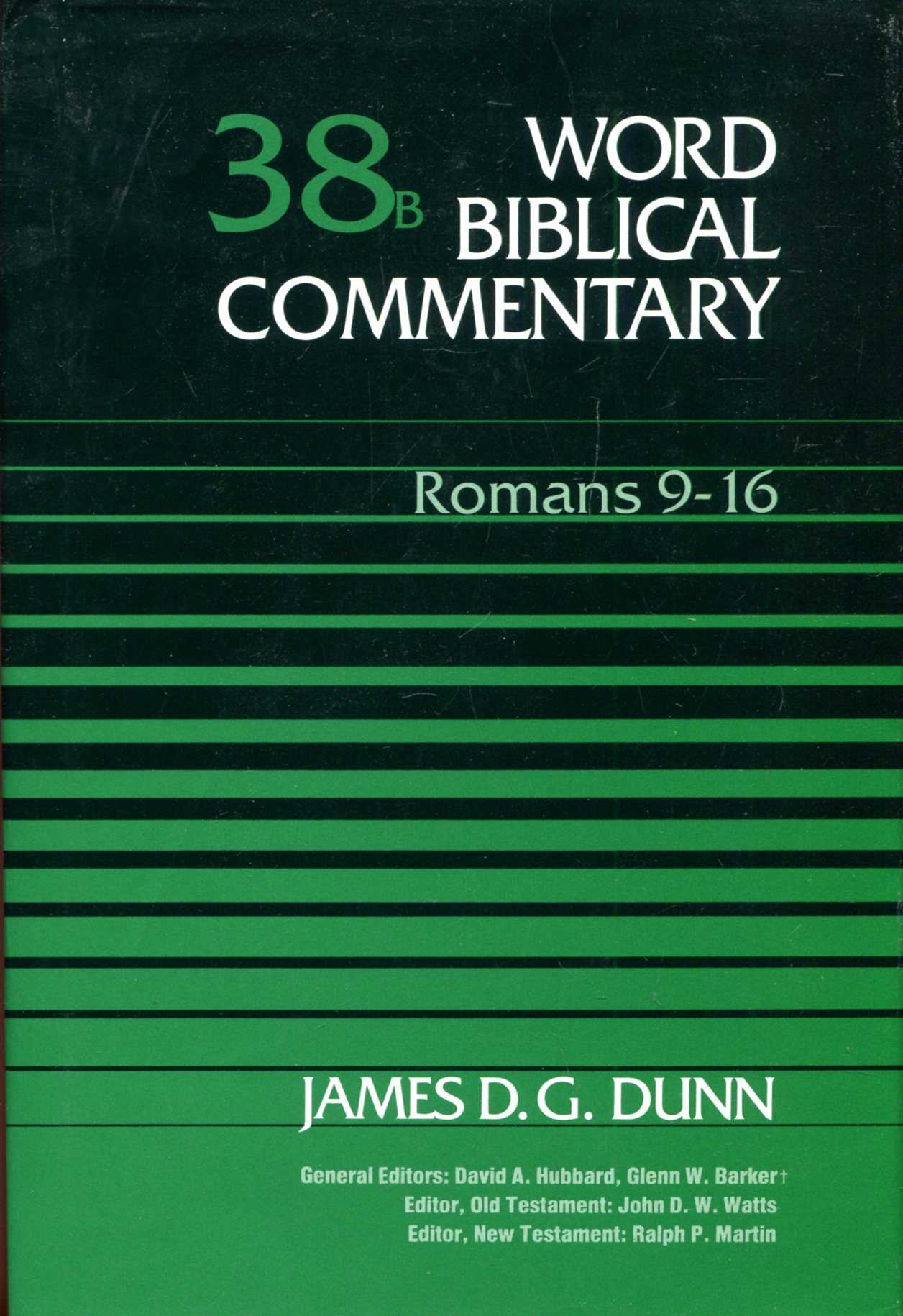 Word Biblical Commentary, Vol. 38b, Romans 9-16