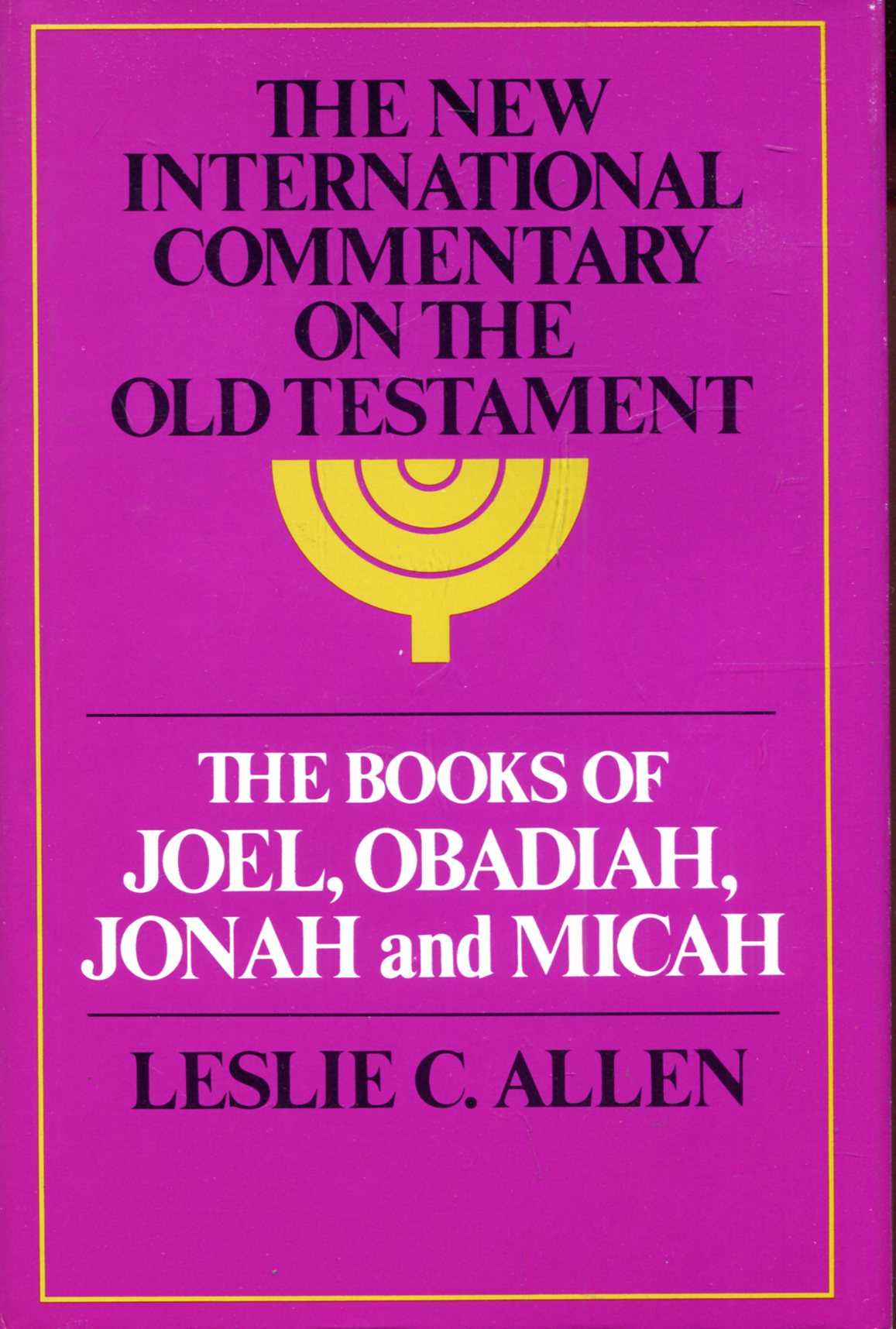 the-new-international-commentary-on-the-old-testament-the-books-of