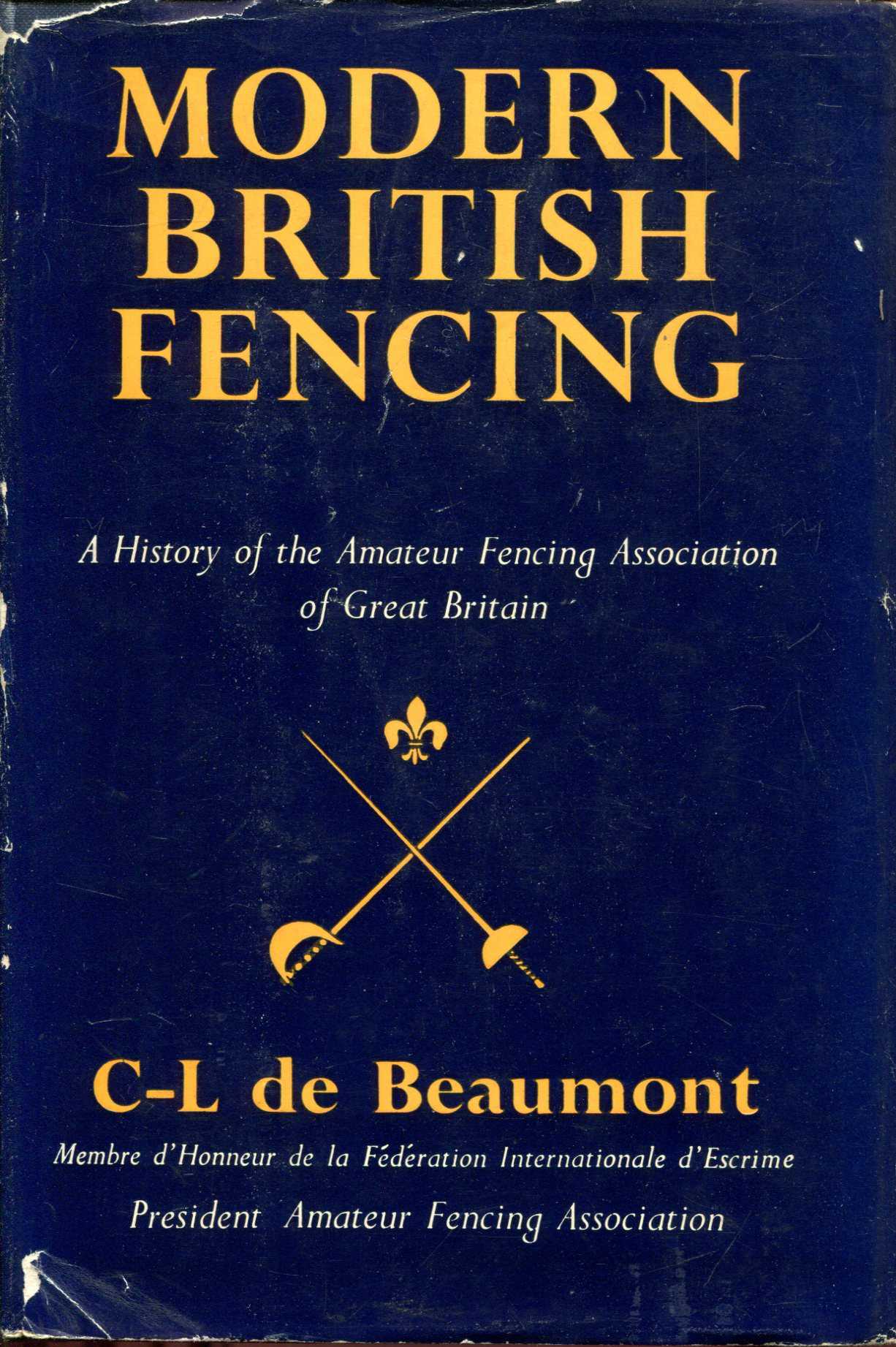 The Science Of Fencing by William M. Gaugler