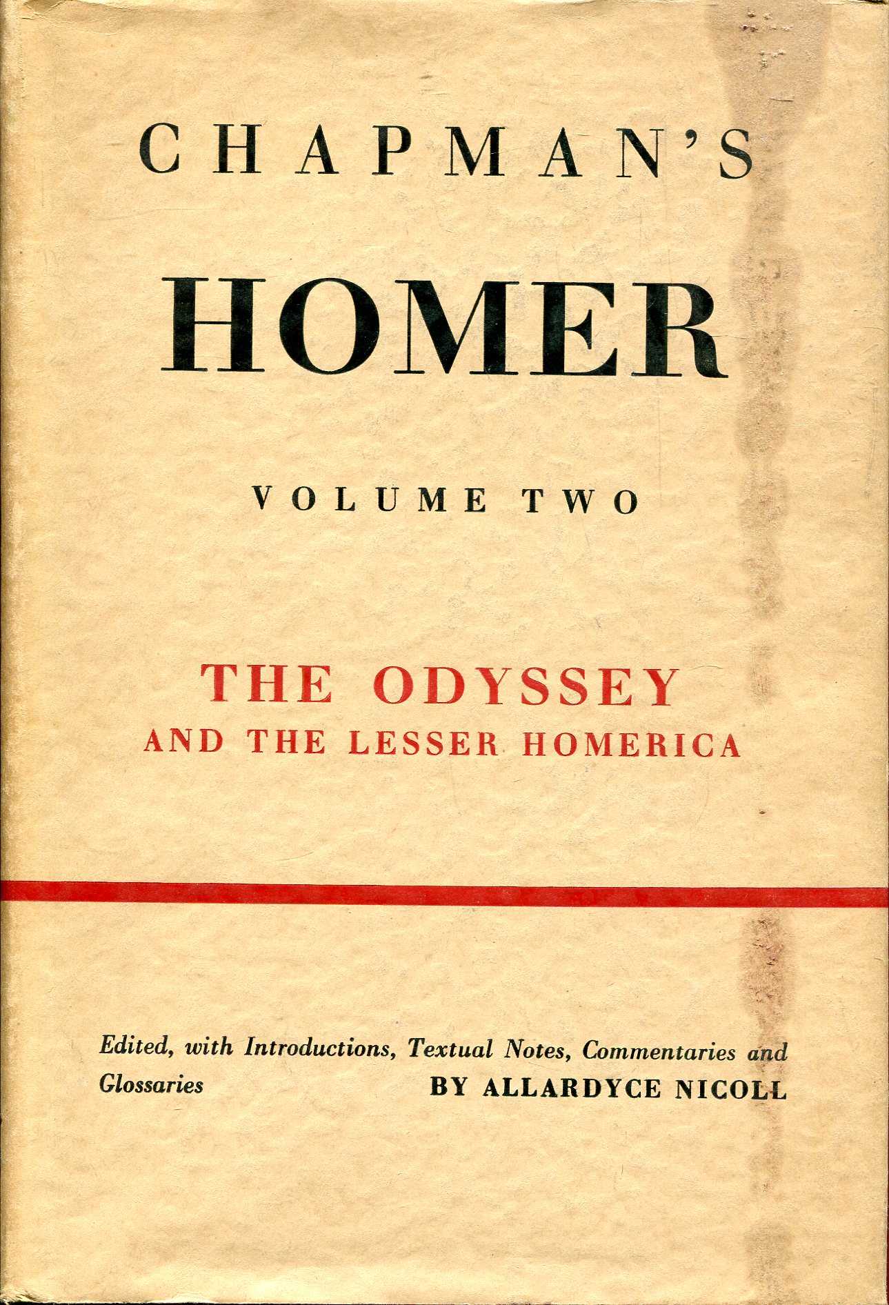 homer and the iliad
