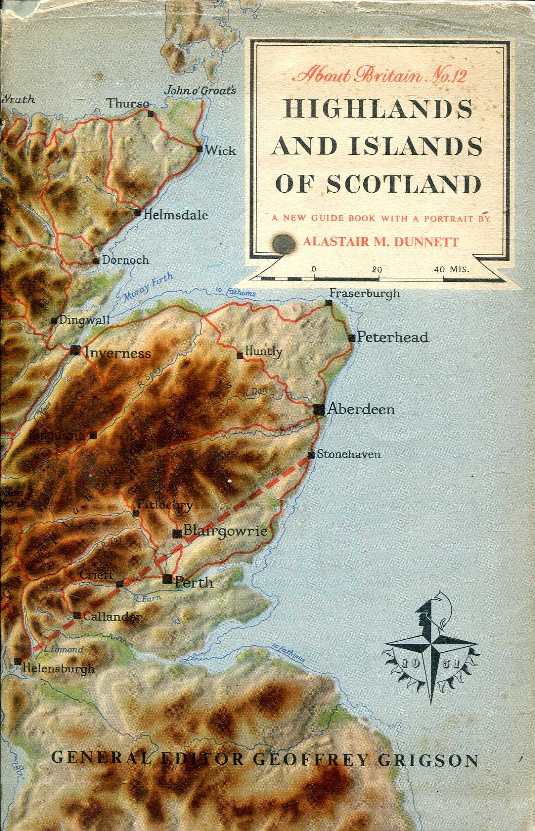 About Britain No 12: Highlands and Islands of Scotland, a new guide with a portrait