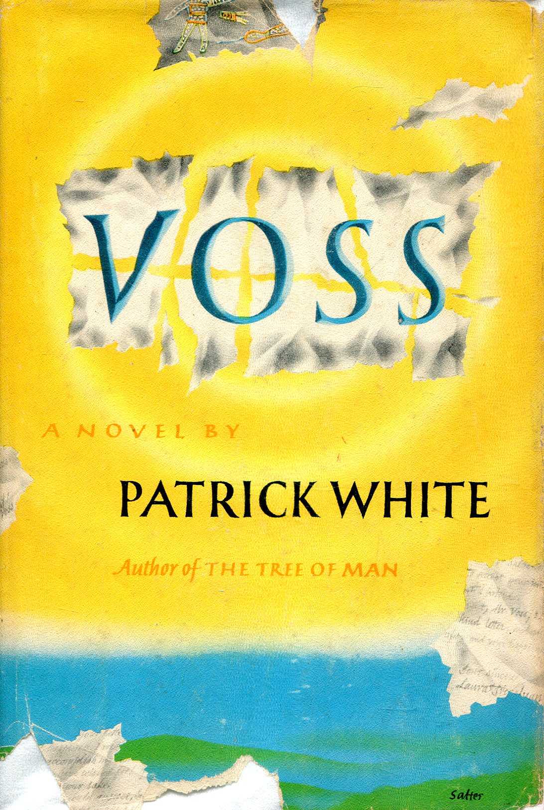 summary of the novel voss by patrick white