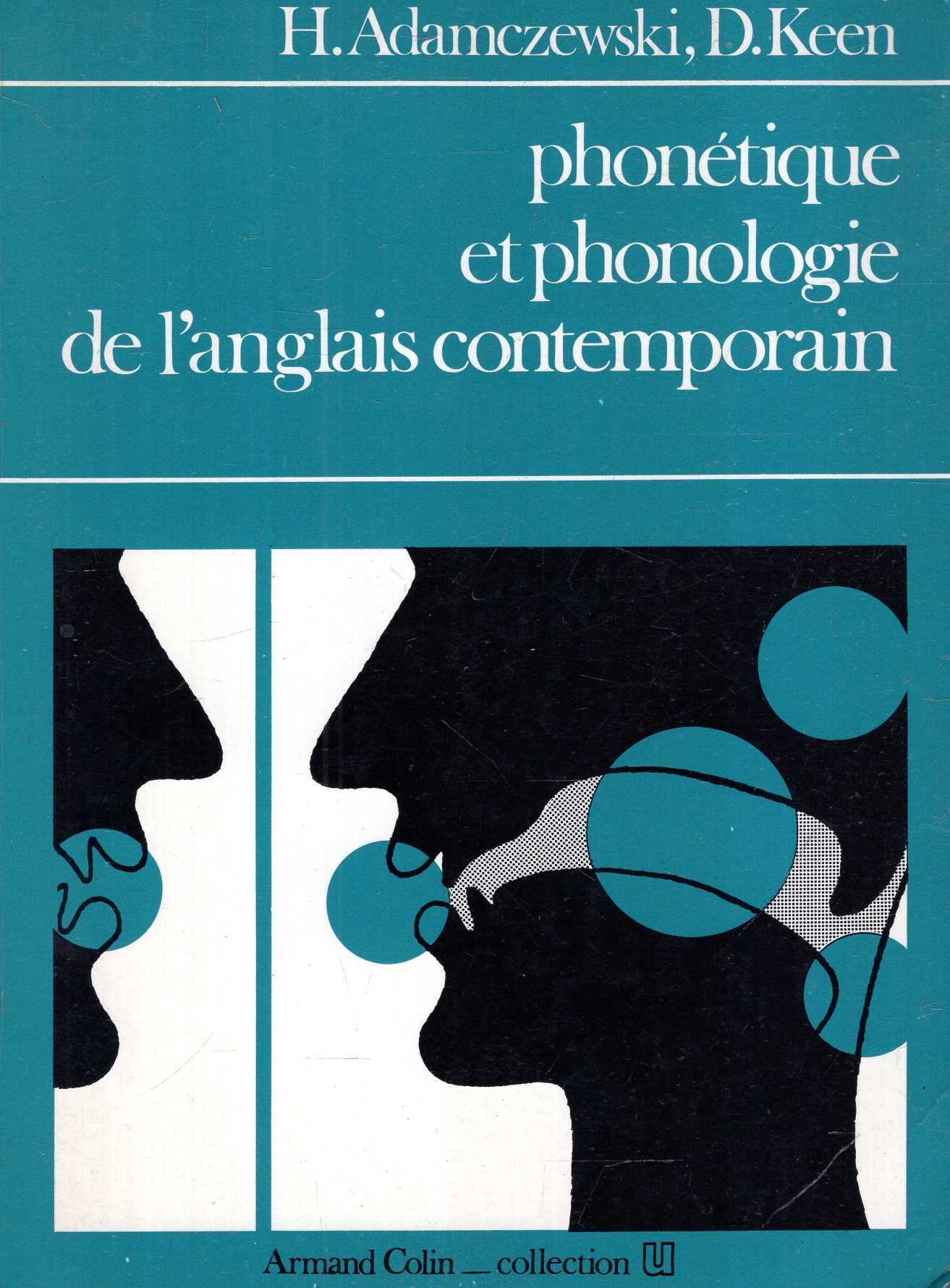 phonetique et phonologie de l'anglais contemporain