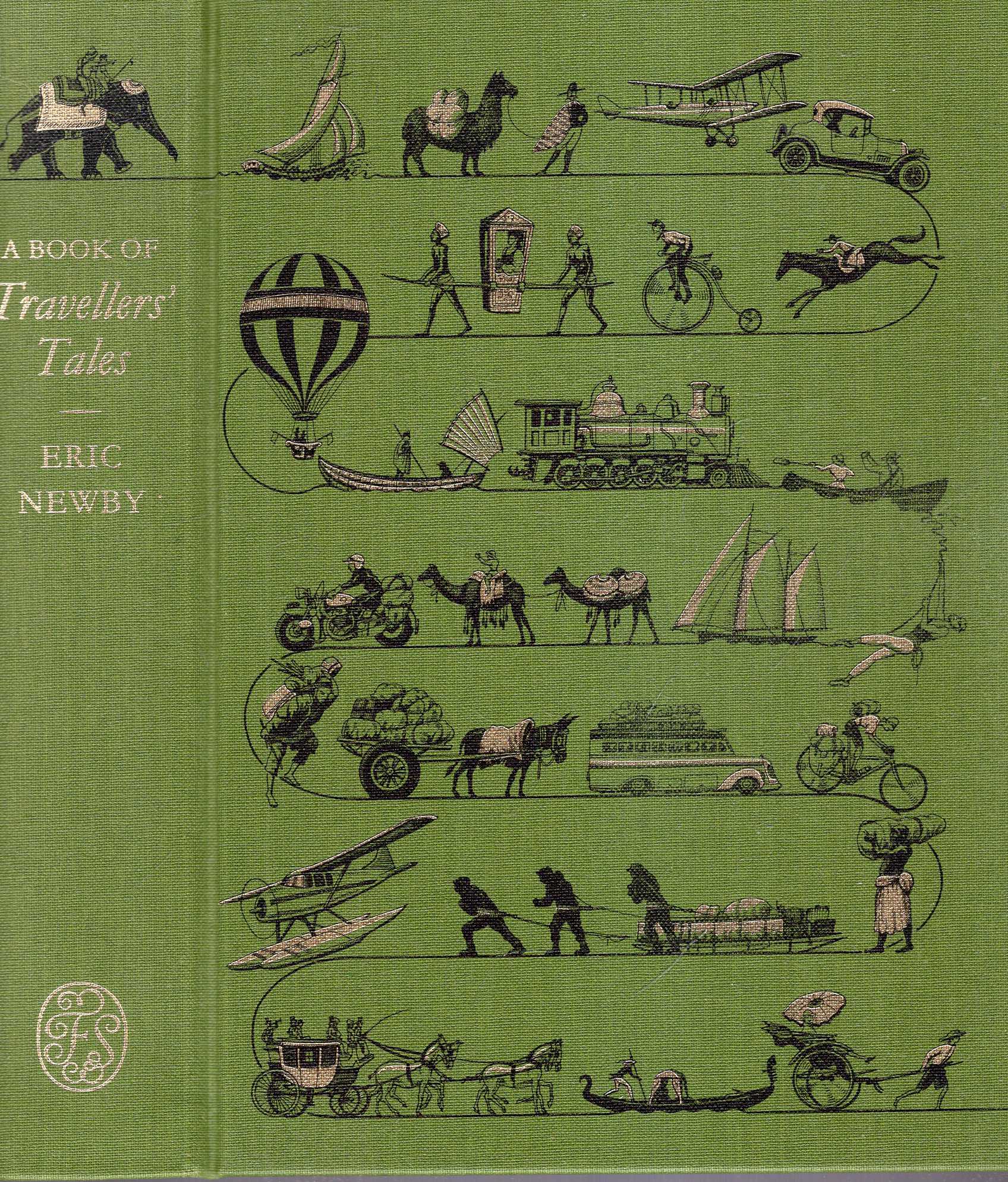 a book of travellers tales eric newby