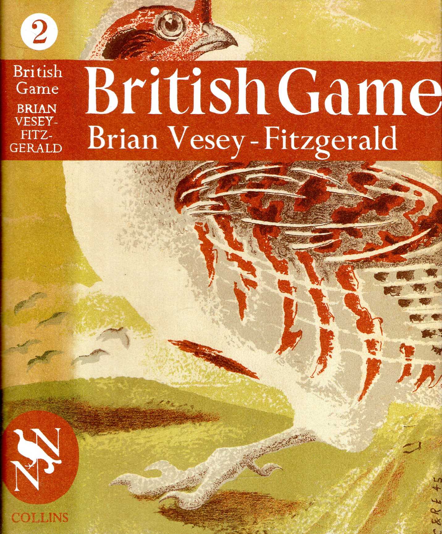 British game. Бритиш игра. Collins New Naturalist.